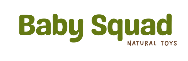 Baby Squad Natural Toys